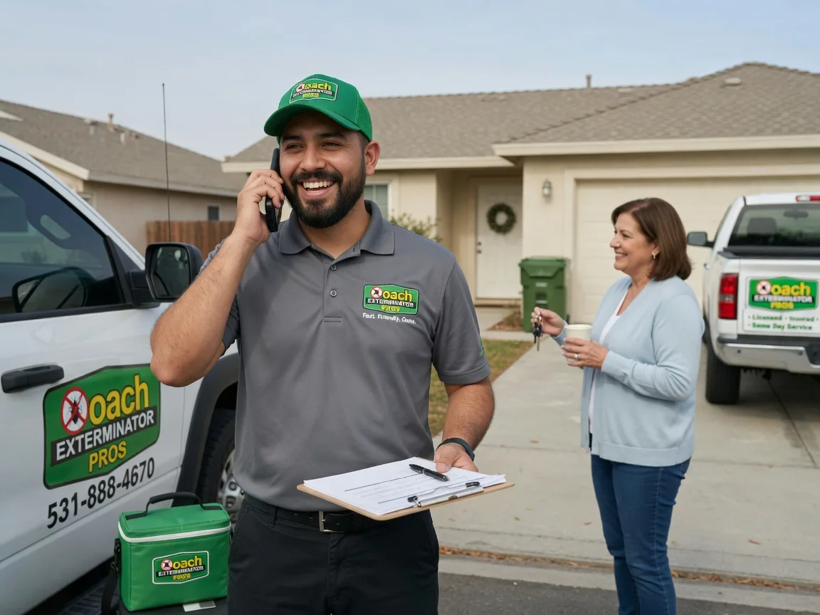 Pest Control Roach Exterminator Beulah, MO FAQs