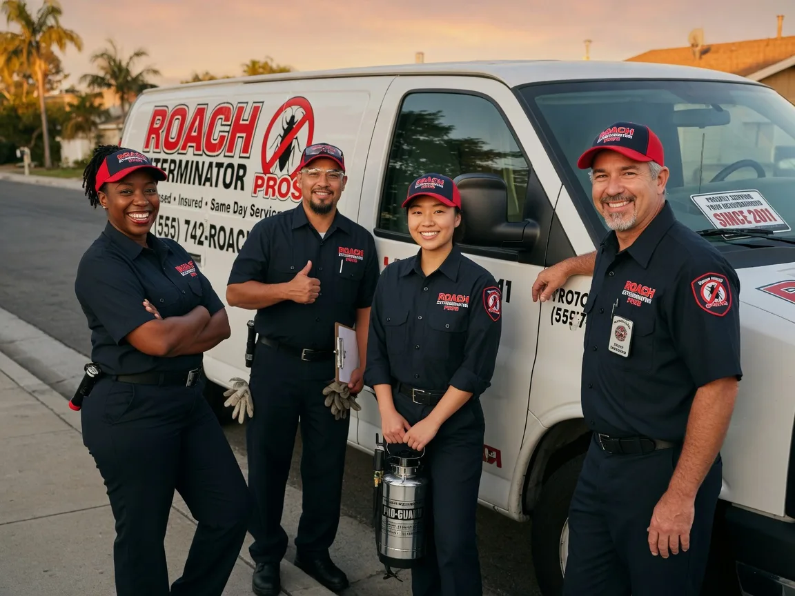 Pest Control Roach Exterminator company in Beulah, MO